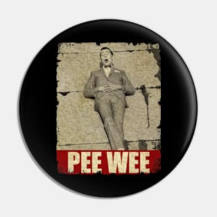 Pee Wee Herman - RETRO STYLE Pin