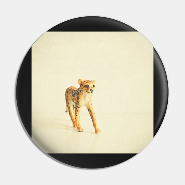 Catwalk Cheetah Pin by Cassia