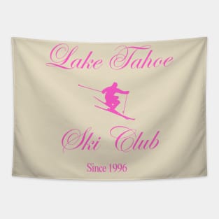 Lake Tahoe Ski Club Tapestry