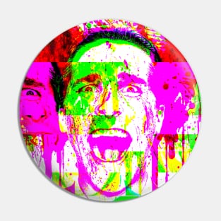 American Psycho Abstract Pin