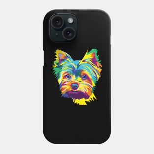 Yorkshire Terrier Pop Art - Dog Lover Gifts Phone Case