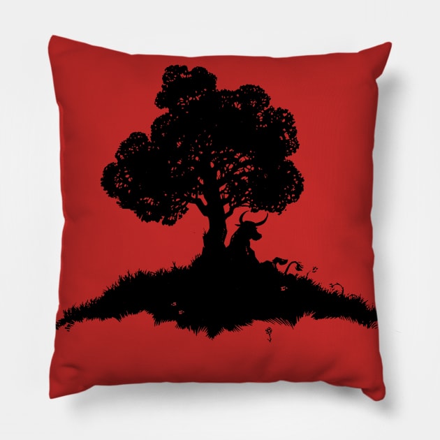 Sweet Ferdinand. Pillow by CKline