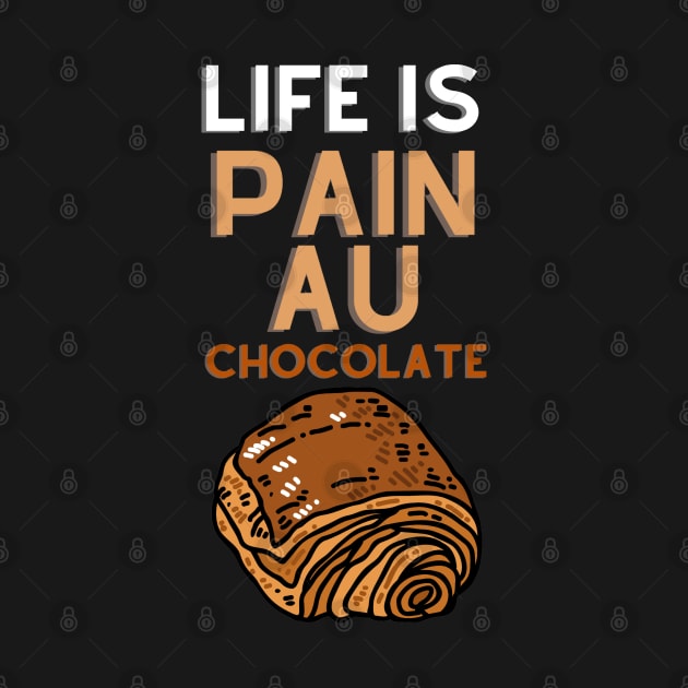 Life Is Pain Au Chocolate by rogergren