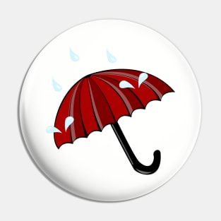 Under My Umbrella Pin