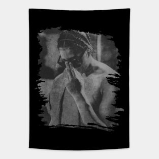 Digga D // Retro brush Tapestry