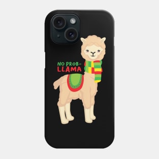 No Prob-llama design Phone Case