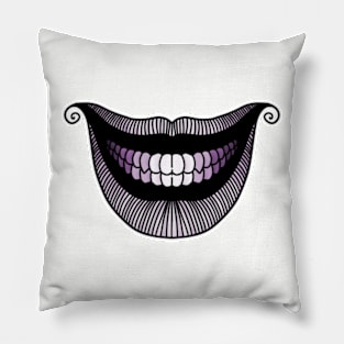 creapy smile Pillow