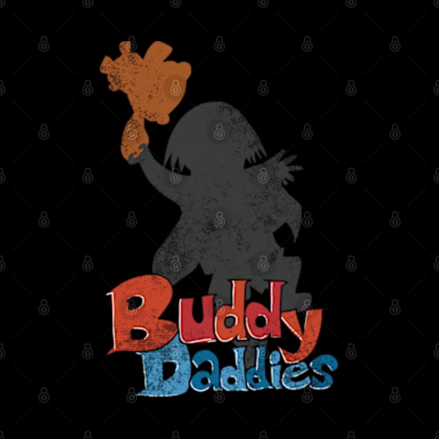 BUDDY DADDIES ANIME COVER INSPIRED DISTRESSED by Animangapoi