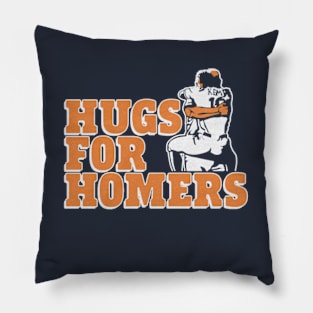 Tony Kemp & Evan Gattis Hugs For Homers Pillow