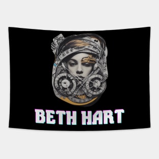 Beth Hart Tapestry