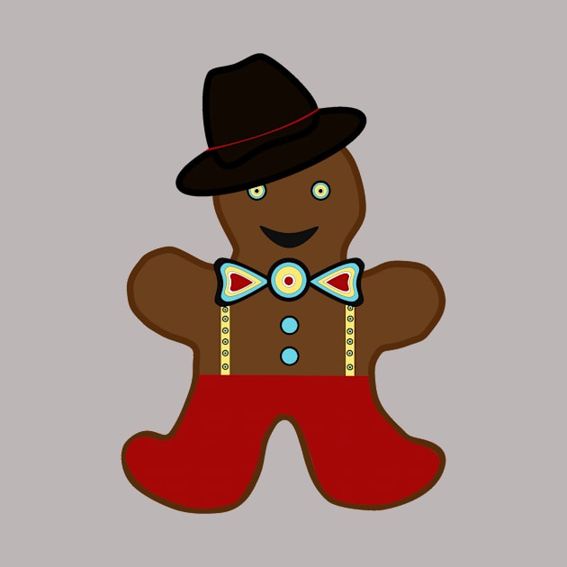 The gingerbread man by kiratattooart