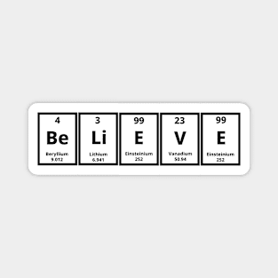 Believe Magnet