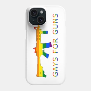 Gays for guns Phone Case