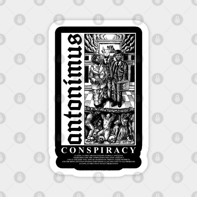 conspiracy Magnet by antonimus