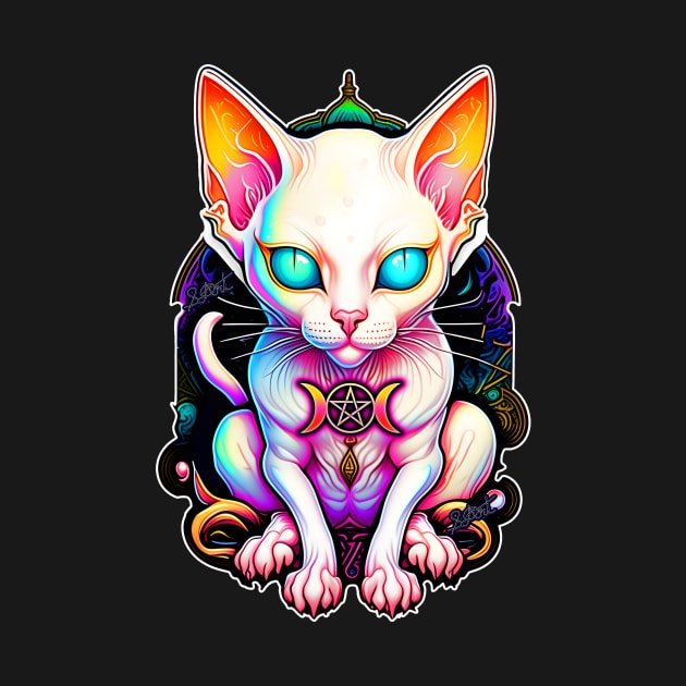 PsyAm Kitten by riotgear