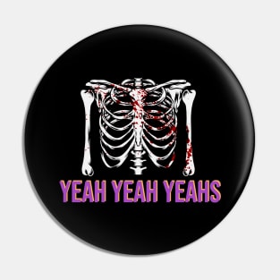 Yeah-Yeah-Yeahs Pin