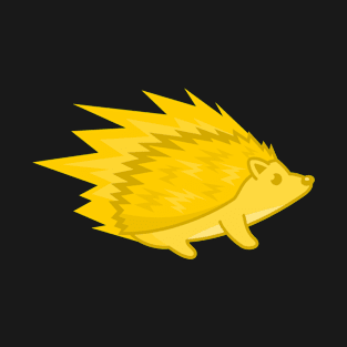 Golden Hedgehog T-Shirt