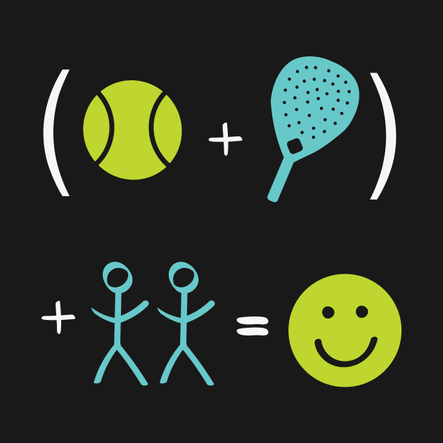 Padel Equation for Fun by whyitsme