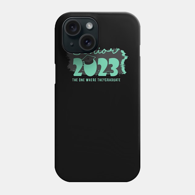 senior 2023 Phone Case by Nwebube parody design