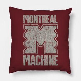 Montreal Machine 1991 Pillow