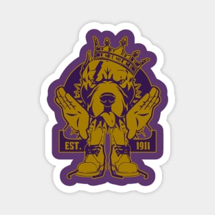 Omega Psi Phi Paraphernalia Magnet