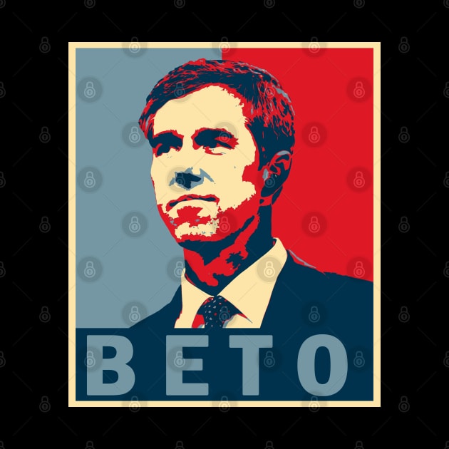 Beto O'Rourke by valentinahramov