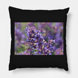 Lavender Flowers Pillow