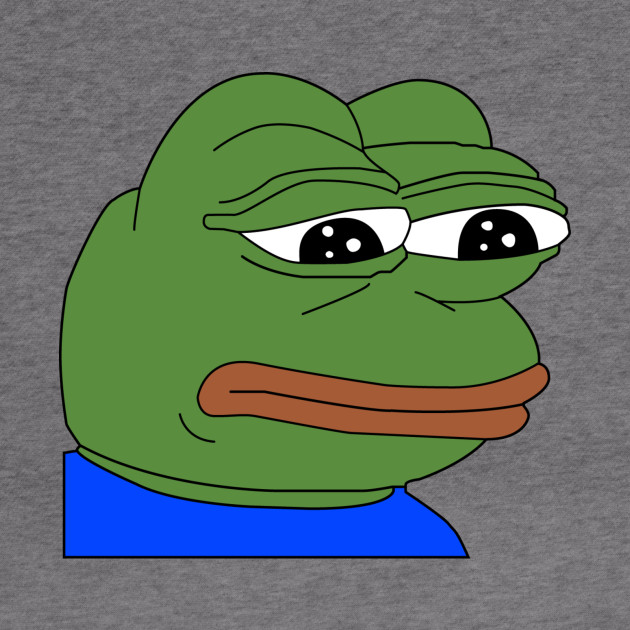 Sad Pepe Memes Hoodie Teepublic