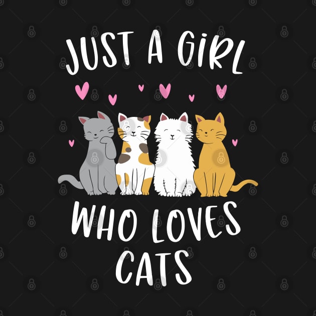 Just A Girl Who Loves Cats Cute Cat by LEGO