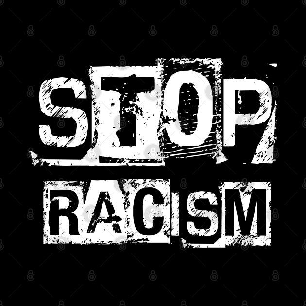 Stop racism by CAUTODIPELO