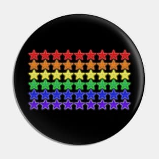 Neonstars LGBT+ Pin