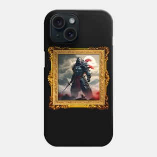 Japanese Monster Samurai Ninja Vintage Landscape Movie Artist Fan Frame Phone Case