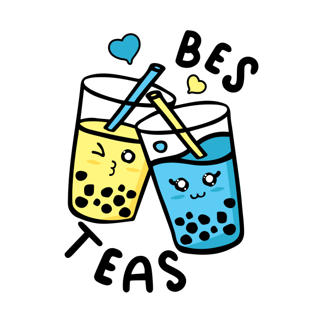 Bes Teas Boba Sticker by szymonabramek