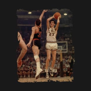 Pete Maravich - Over T-Shirt