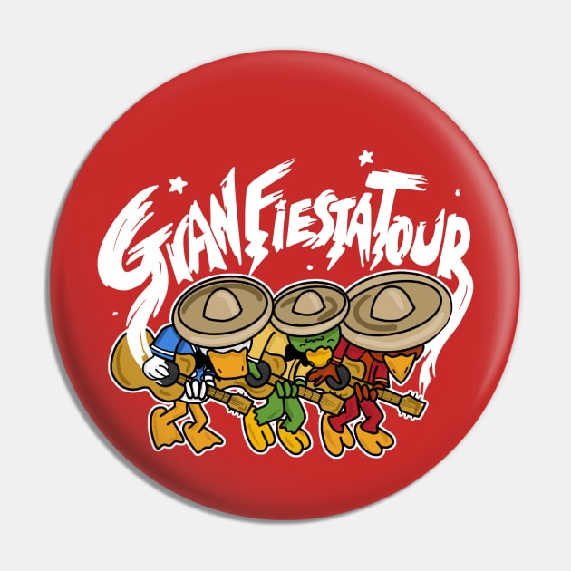 Gran Fiesta Pin by BigThunderDesigns