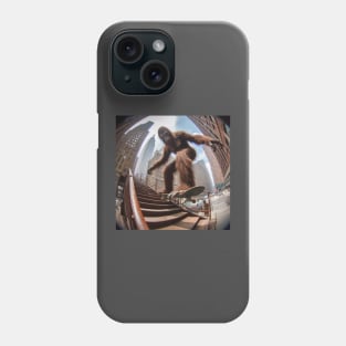 Big Foot, Huge Set Phone Case