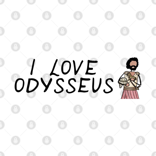 Greek Myth Comix - I LOVE Odysseus by GreekMythComix