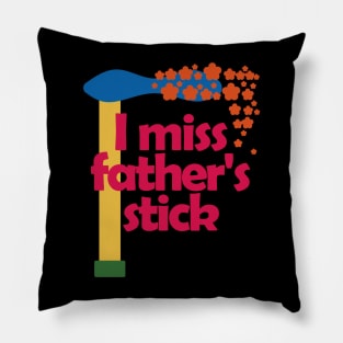 Dad Heaven Pillow