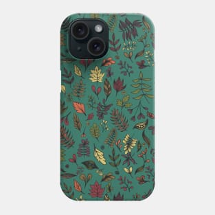 Autumn Pattern Phone Case