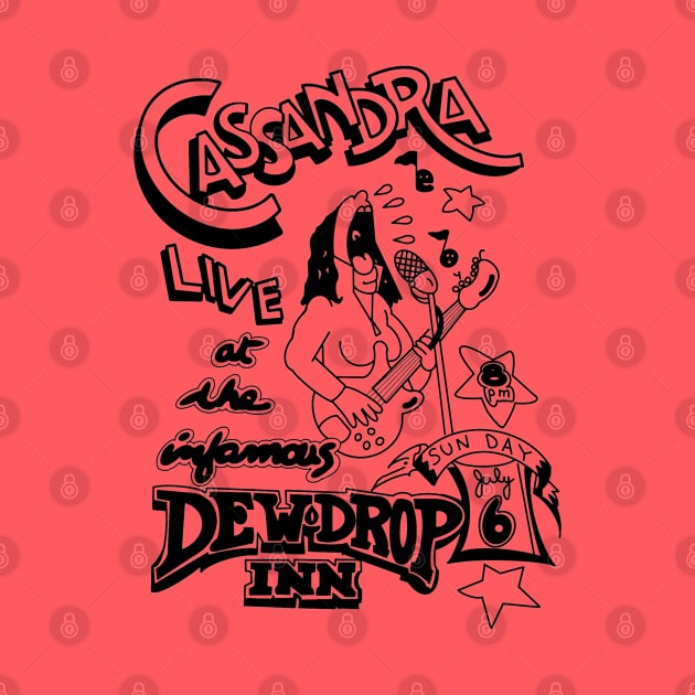 Cassandra Live at the Dew Drop Inn (One Crazy Summer) by Third Quarter Run