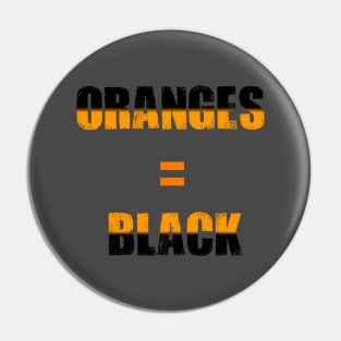 oranges Pin