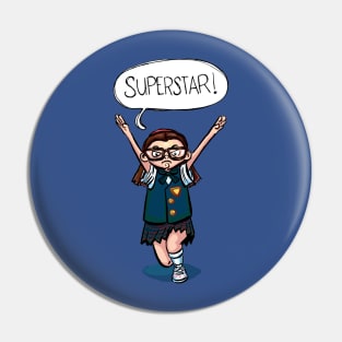 Superstar Pin