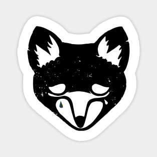 Foxy with Tears in Their Eyes Magnet