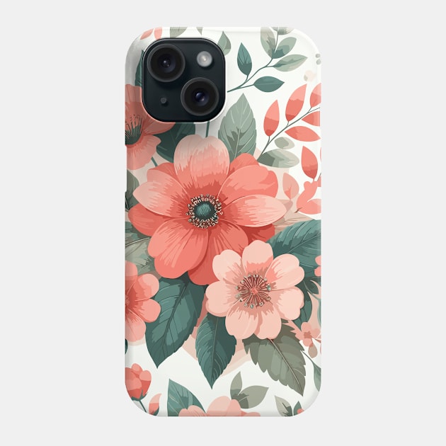 Spring Blossom Phone Case by Siha Arts