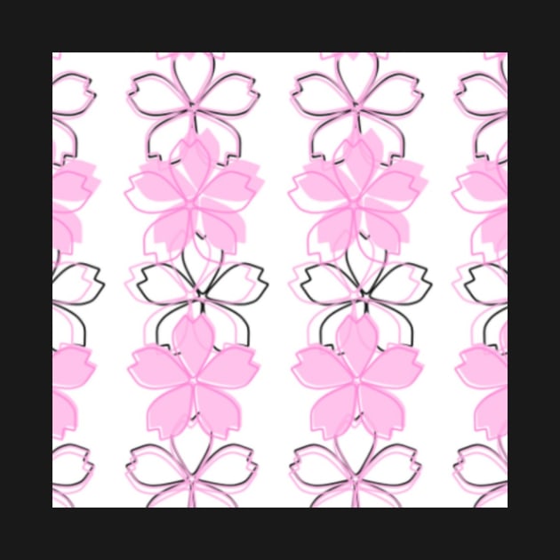 Cherry Blossom Pattern by Musiclovingmk