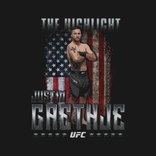 Justin Gaethje The Highlight Flag T-Shirt