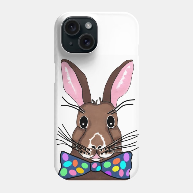 EASTER Bunny - Easter Bunny Painting Phone Case by SartorisArt1