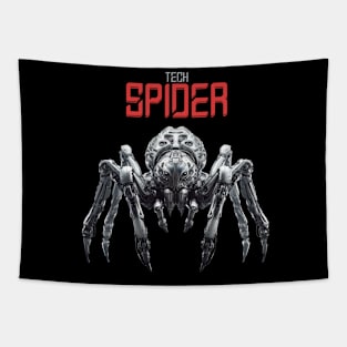 Tech-Spider Tapestry