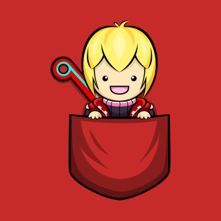 Pocket Shulk T-Shirt