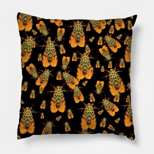 Leopard Moth Photo all-over print design Pillow